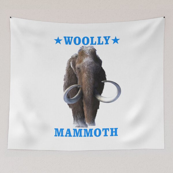 Item preview, Wooly Mammoth designed and sold by TIGERDAVER.