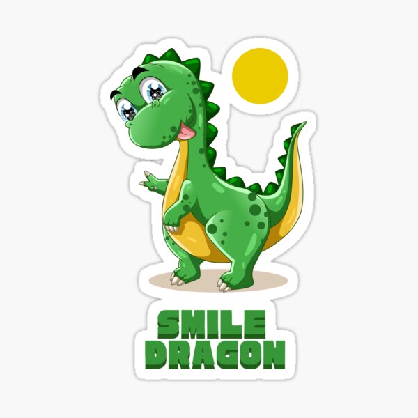 Item preview, Smile  dragon  designed and sold by Digitalshub.