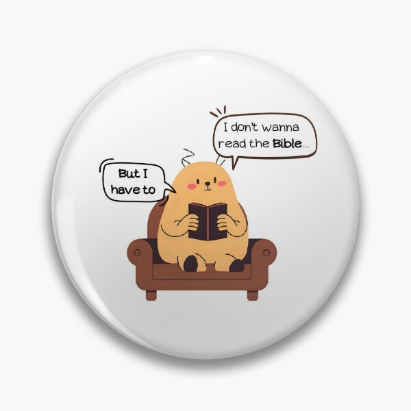 Item preview, I Don't Wanna Read the Bible... But I Have To designed and sold by JaramVision.