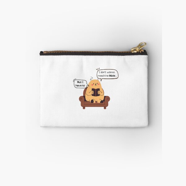 Item preview, I Don't Wanna Read the Bible... But I Have To designed and sold by JaramVision.