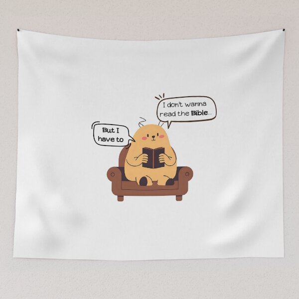 Item preview, I Don't Wanna Read the Bible... But I Have To designed and sold by JaramVision.
