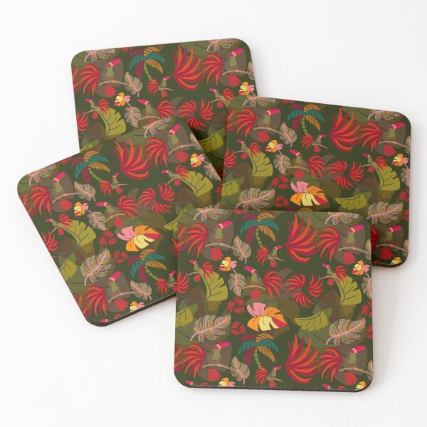 Item preview, floral pattern 3.1 designed and sold by Surreal Ilustra.