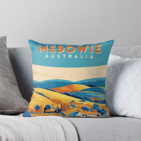 Item preview, Medowie Australia Vintage Travel Tourism designed and sold by TravelersGems.