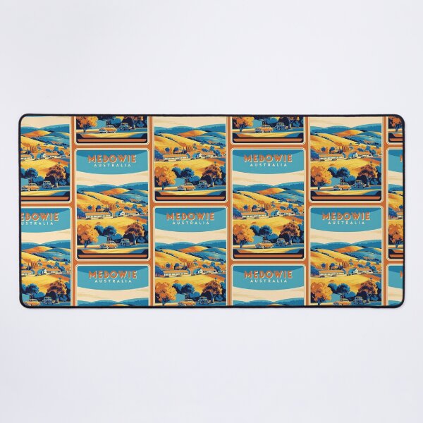Item preview, Medowie Australia Vintage Travel Tourism designed and sold by TravelersGems.