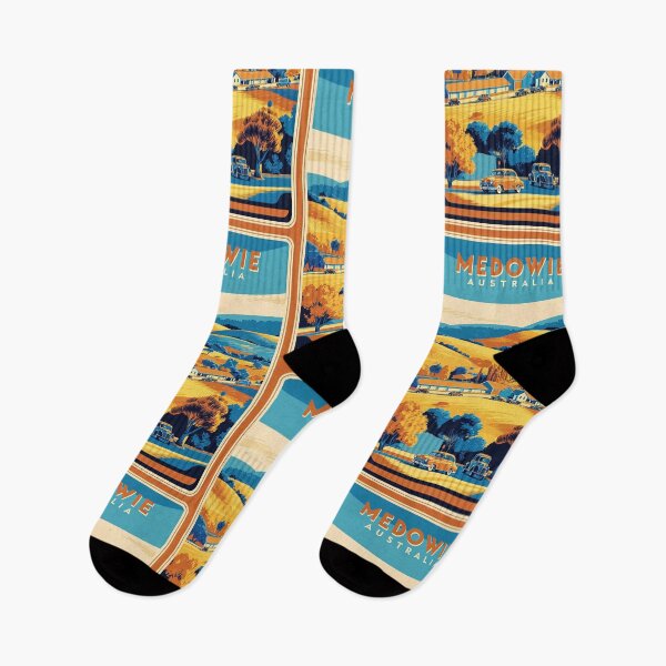 Item preview, Medowie Australia Vintage Travel Tourism designed and sold by TravelersGems.