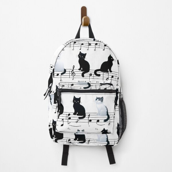 Item preview, Musical Kitten score designed and sold by JacquiTaylorArt.
