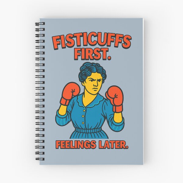 Item preview, Fisticuffs First. Feelings Later. – Vintage Fight Club Energy designed and sold by Altered Array, LLC.