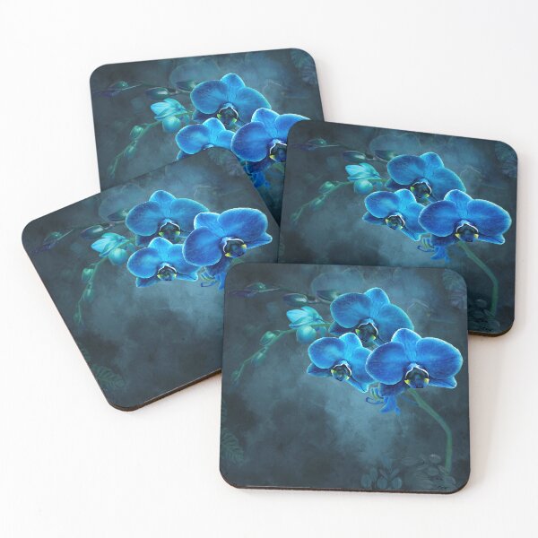 Item preview, Moonlit Hawaiian Orchids designed and sold by J Marielle Designs.