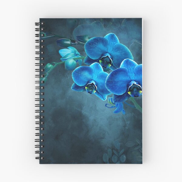 Item preview, Moonlit Hawaiian Orchids designed and sold by J Marielle Designs.