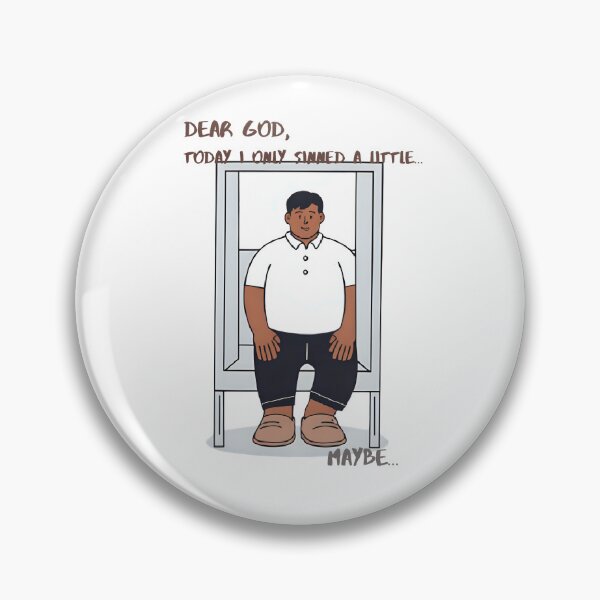Item preview, Dear God, Today I Only Sinned a Little... Maybe designed and sold by JaramVision.