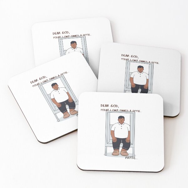 Item preview, Dear God, Today I Only Sinned a Little... Maybe designed and sold by JaramVision.