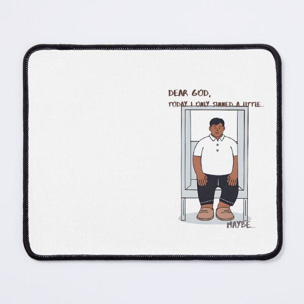 Item preview, Dear God, Today I Only Sinned a Little... Maybe designed and sold by JaramVision.