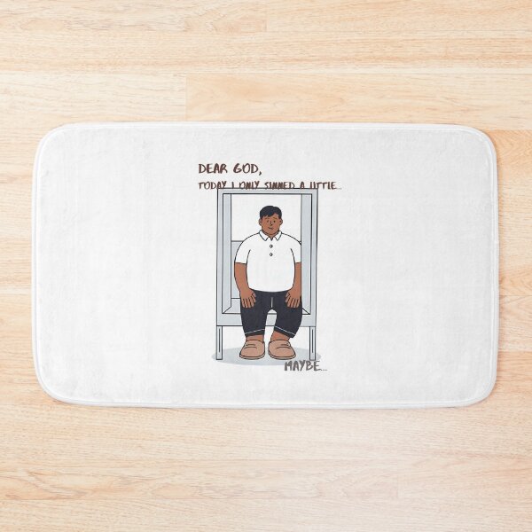 Item preview, Dear God, Today I Only Sinned a Little... Maybe designed and sold by JaramVision.
