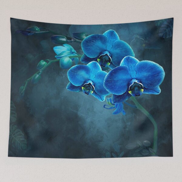 Item preview, Moonlit Hawaiian Orchids designed and sold by J Marielle Designs.