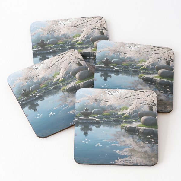 Item preview, Zen garden  designed and sold by BGM by AI.