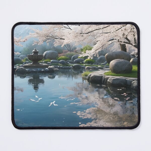 Item preview, Zen garden  designed and sold by BGM by AI.