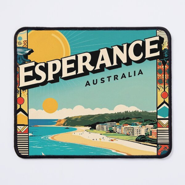 Item preview, Esperance Australia Vintage Travel Tourism designed and sold by TravelersGems.