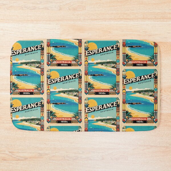 Item preview, Esperance Australia Vintage Travel Tourism designed and sold by TravelersGems.