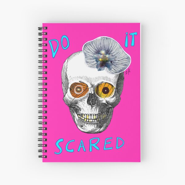 Item preview, Fais-le avec peur designed and sold by ZoiKontouArt.