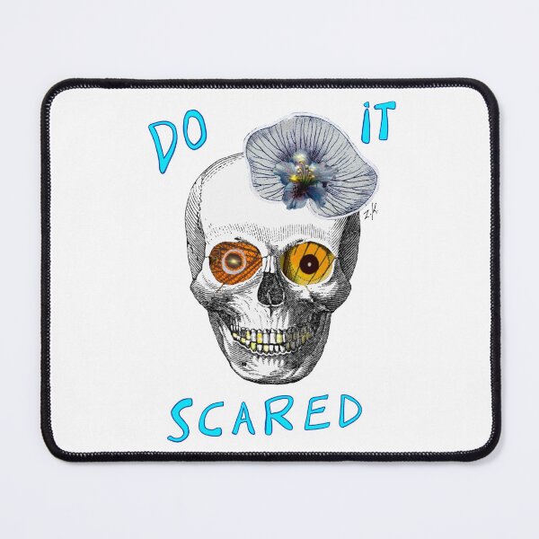 Item preview, Do it scared designed and sold by ZoiKontouArt.