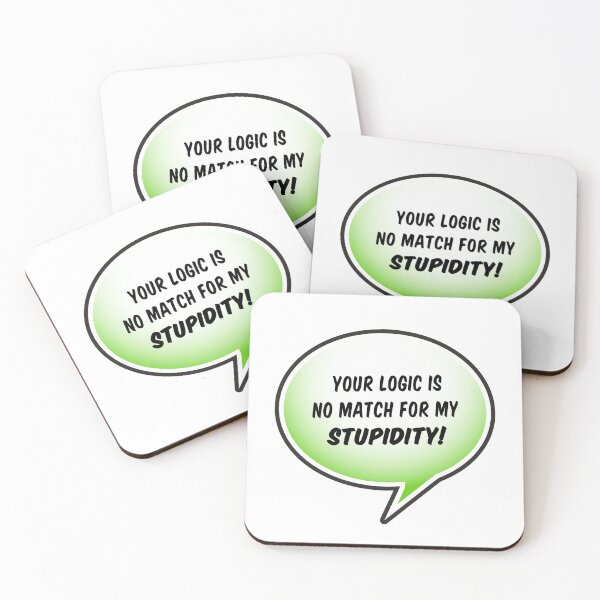 Item preview, Stupidity designed and sold by Warped Woof.