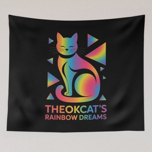 Item preview, Theokcat's Rainbow Dreams designed and sold by SignumShop.