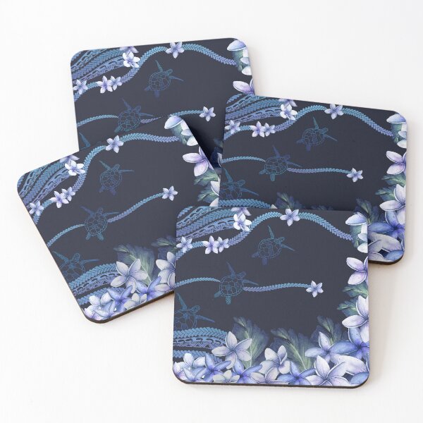 Item preview, Fusión de tapas Blue Hawaiian Lagoon designed and sold by J Marielle Designs.