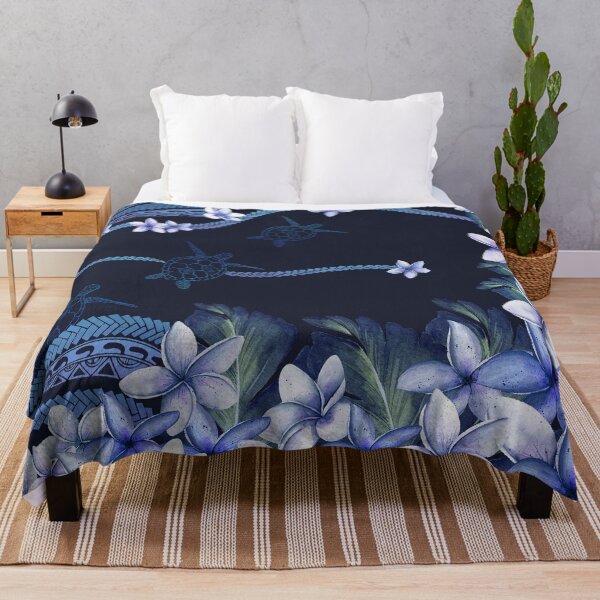 Item preview, Fusión de tapas Blue Hawaiian Lagoon designed and sold by J Marielle Designs.