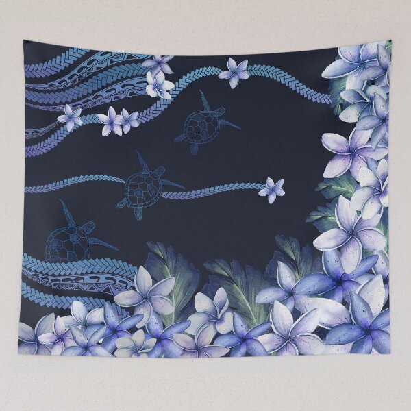 Item preview, Fusión de tapas Blue Hawaiian Lagoon designed and sold by J Marielle Designs.