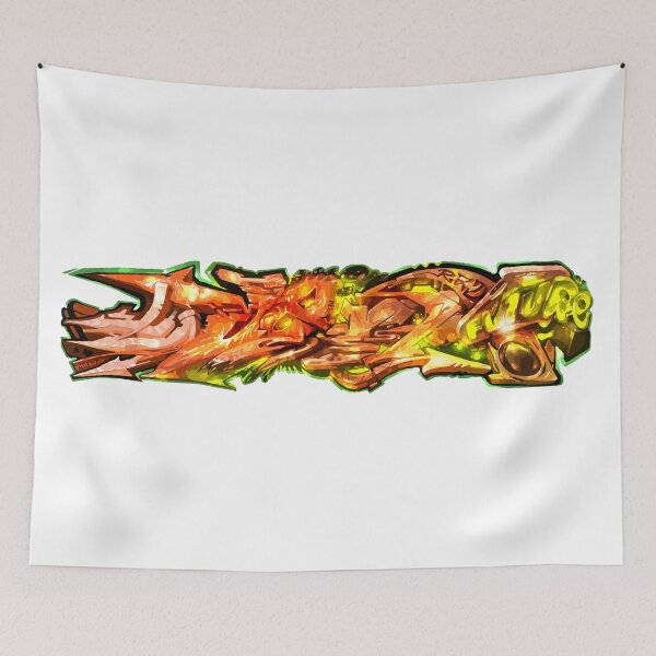 Item preview, JSRF Graffiti - XL (Default HD) designed and sold by Chandler Hendry.