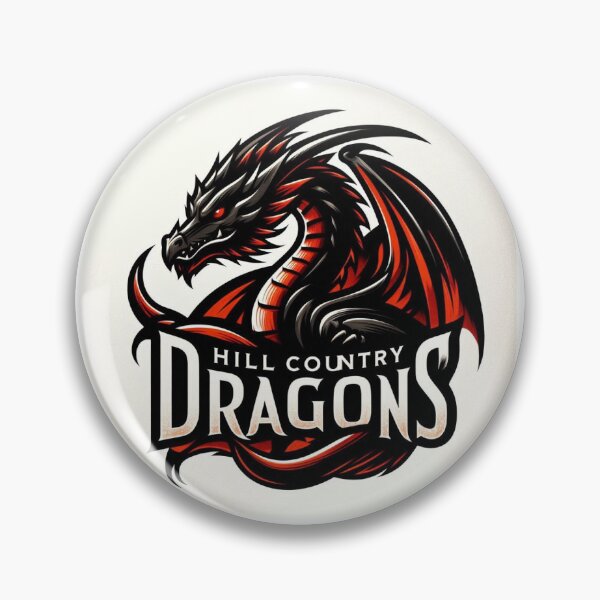 Item preview, Hill Country Dragons Team Logo designed and sold by HillsideDragon.