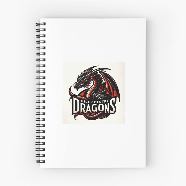 Item preview, Hill Country Dragons Team Logo designed and sold by HillsideDragon.