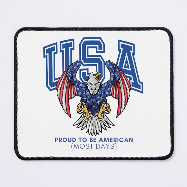 Item preview, Proud to be Ameican (most days) designed and sold by Peerless-Prime.