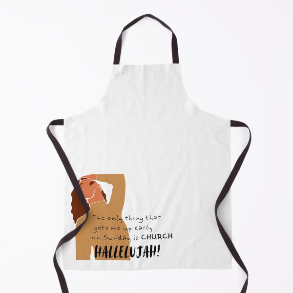 Item preview, Church: The Only Thing That Gets Me Up Early on Sunday... Hallelujah designed and sold by JaramVision.