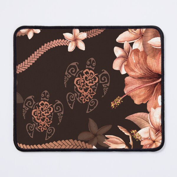 Item preview, Hawaiian Sunset Tapa Fusion designed and sold by J Marielle Designs.