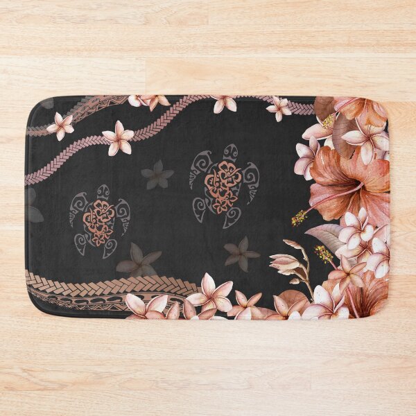 Item preview, Hawaiian Sunset Tapa Fusion designed and sold by J Marielle Designs.