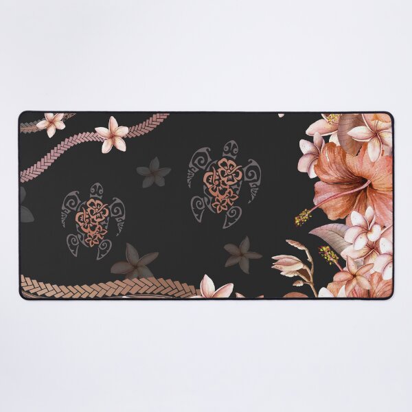 Item preview, Hawaiian Sunset Tapa Fusion designed and sold by J Marielle Designs.