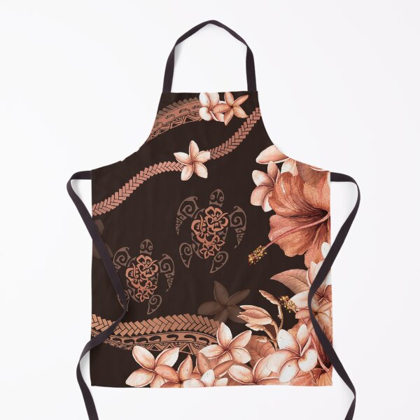 Item preview, Hawaiian Sunset Tapa Fusion designed and sold by J Marielle Designs.