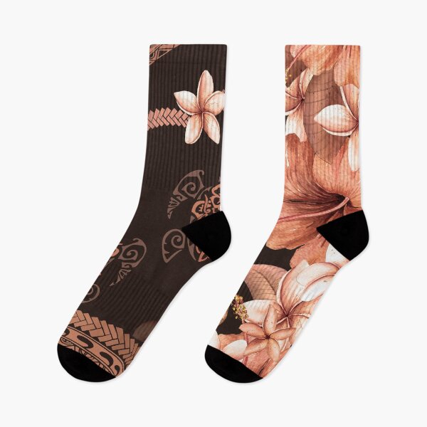 Item preview, Hawaiian Sunset Tapa Fusion designed and sold by J Marielle Designs.