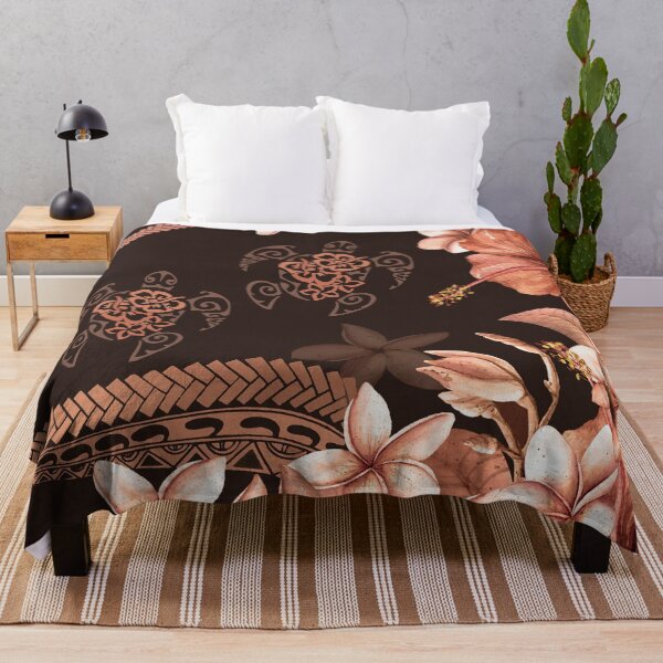 Item preview, Hawaiian Sunset Tapa Fusion designed and sold by J Marielle Designs.