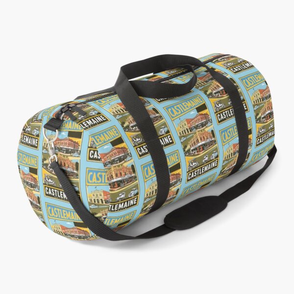 Item preview, Castlemaine Australia Vintage Travel Tourism designed and sold by TravelersGems.