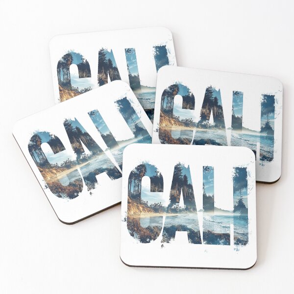 Item preview, California Cali Scenic Ocean Coastline  designed and sold by Mermaid's Whimsy.