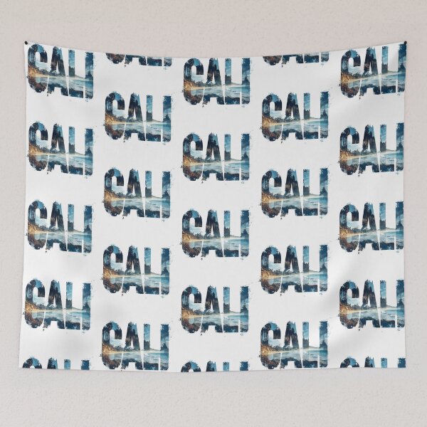 Item preview, California Cali Scenic Ocean Coastline  designed and sold by Mermaid's Whimsy.