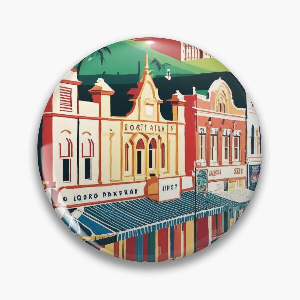 Item preview, Gisborne Australia Vintage Travel Tourism designed and sold by TravelersGems.