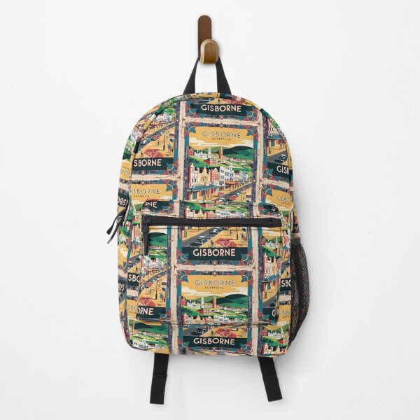 Item preview, Gisborne Australia Vintage Travel Tourism designed and sold by TravelersGems.