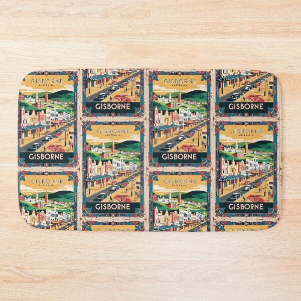 Item preview, Gisborne Australia Vintage Travel Tourism designed and sold by TravelersGems.