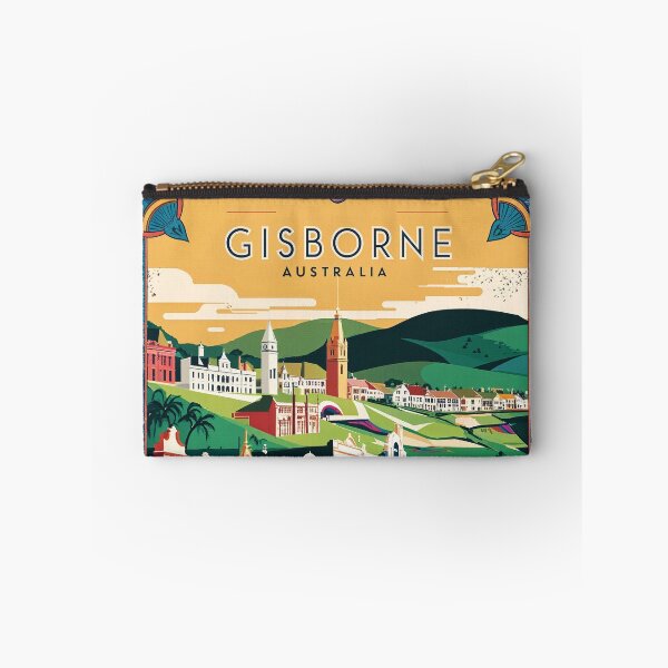 Item preview, Gisborne Australia Vintage Travel Tourism designed and sold by TravelersGems.