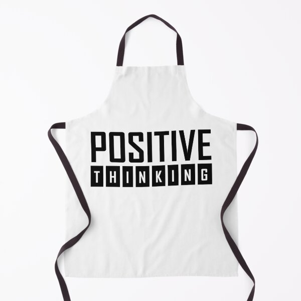 Item preview, Positive Thinking – Uplifting Motivational Quote Design designed and sold by ArtsyExplorer.