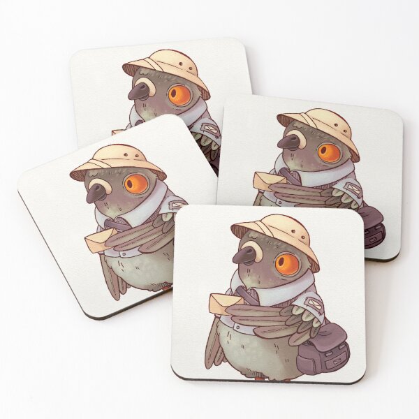Item preview, Carrier Pigeon designed and sold by BreenanaBread.