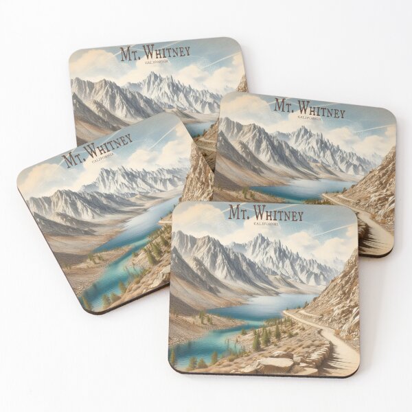 Item preview, Mount Whitney Trail (California)  designed and sold by wildexperience.